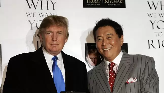 Milyarder Kiyosaki, Trump’ın Memecoin’ini ve Bitcoin’i (BTC) Yorumladı!
